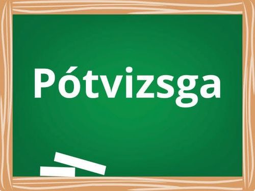 Pótvizsga 2026